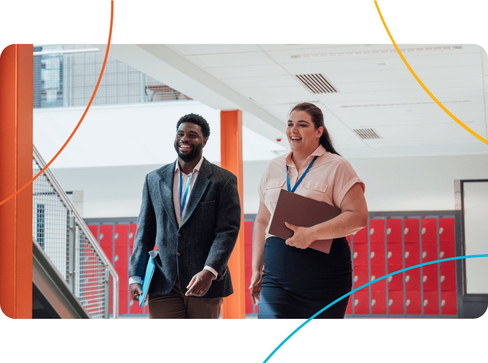 Aya Education classroom with children