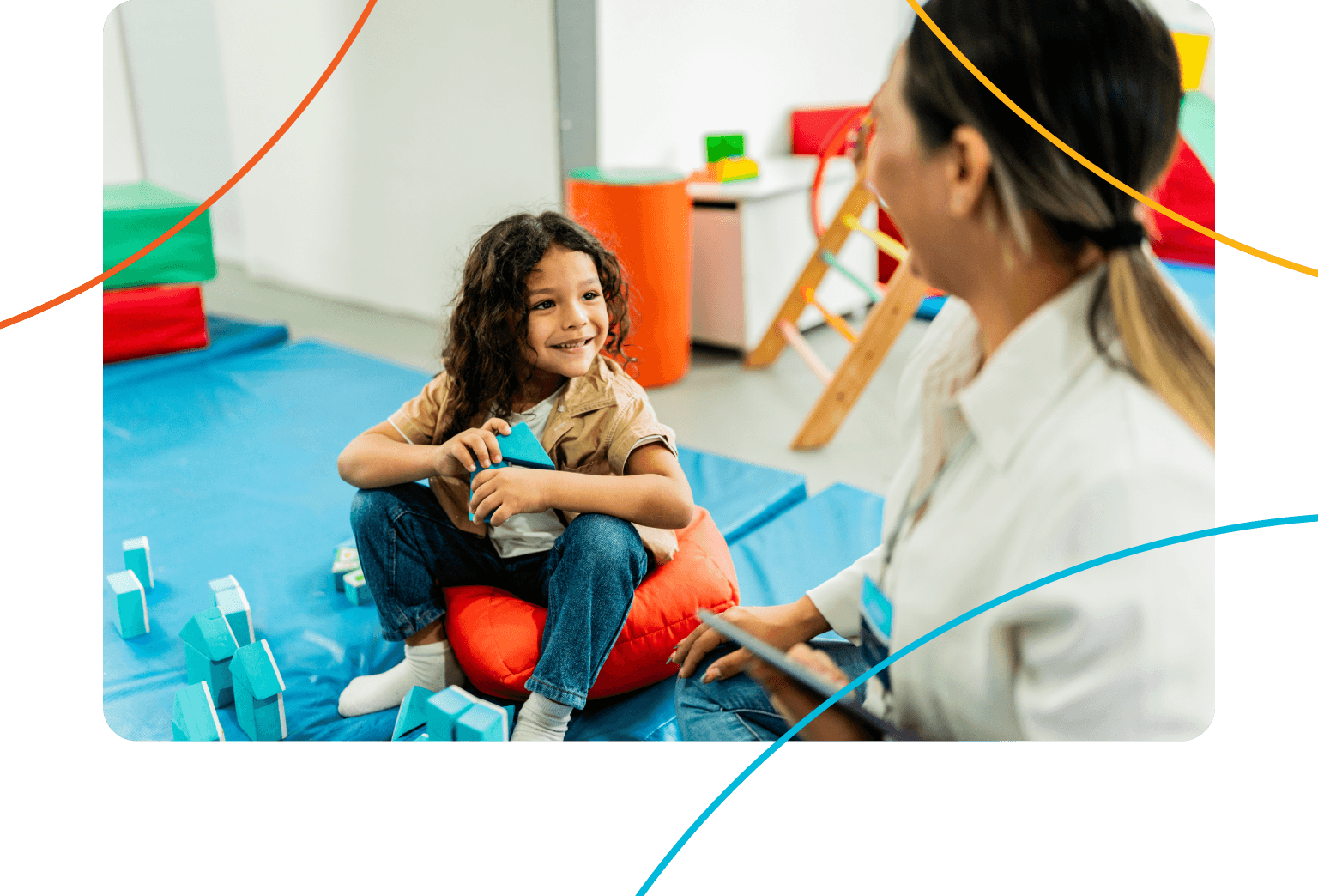 Aya Education classroom with children