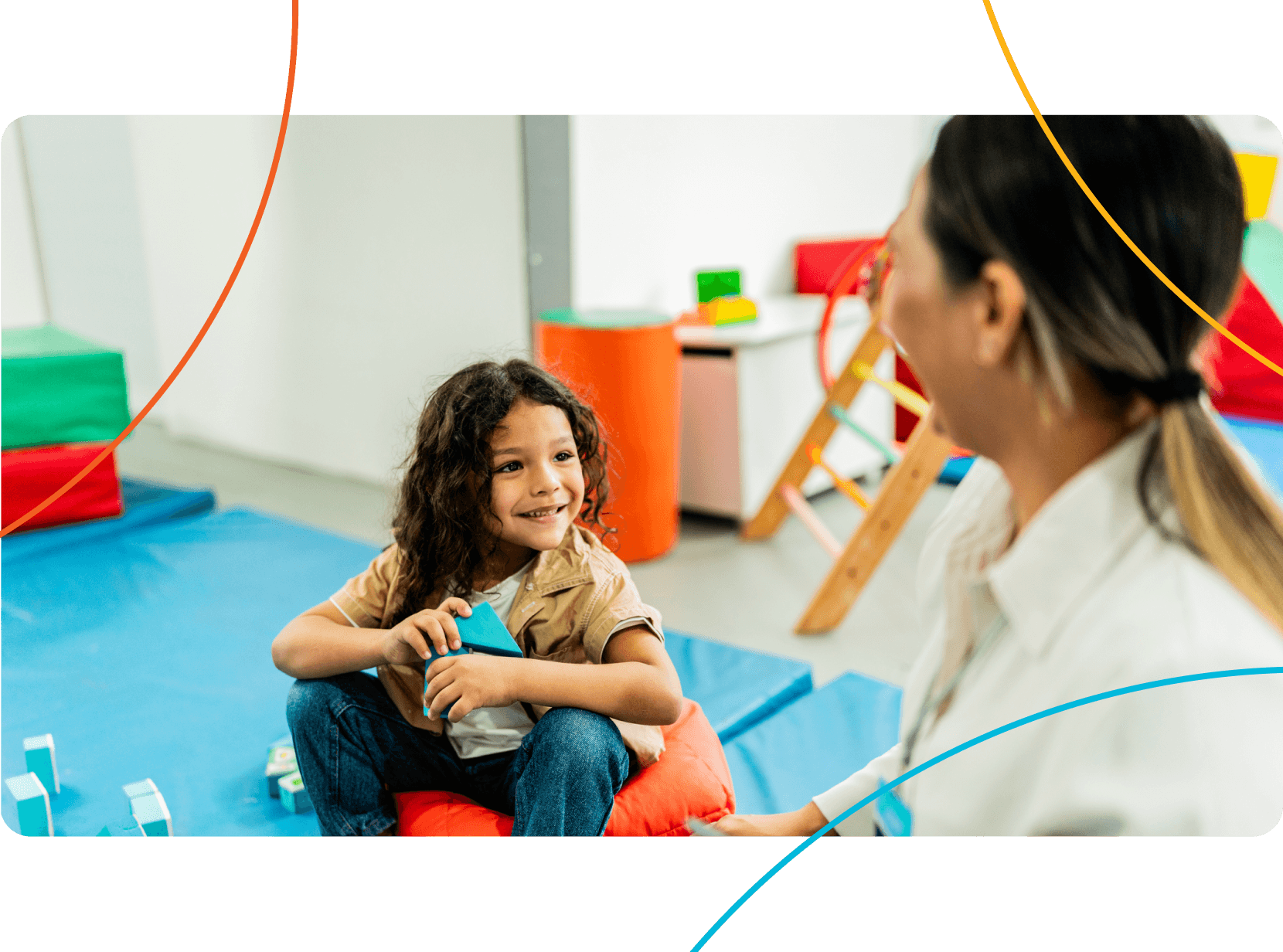 Aya Education classroom with children