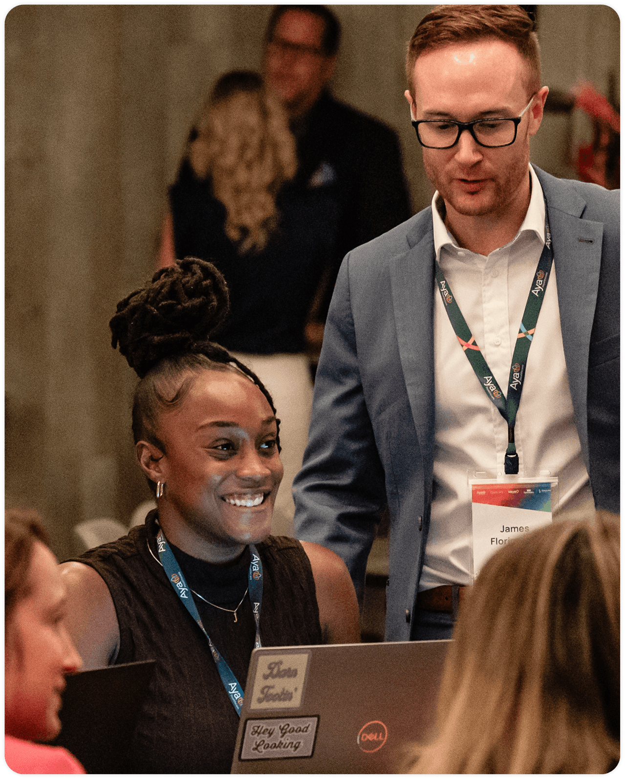 Aya Education students in a classroom