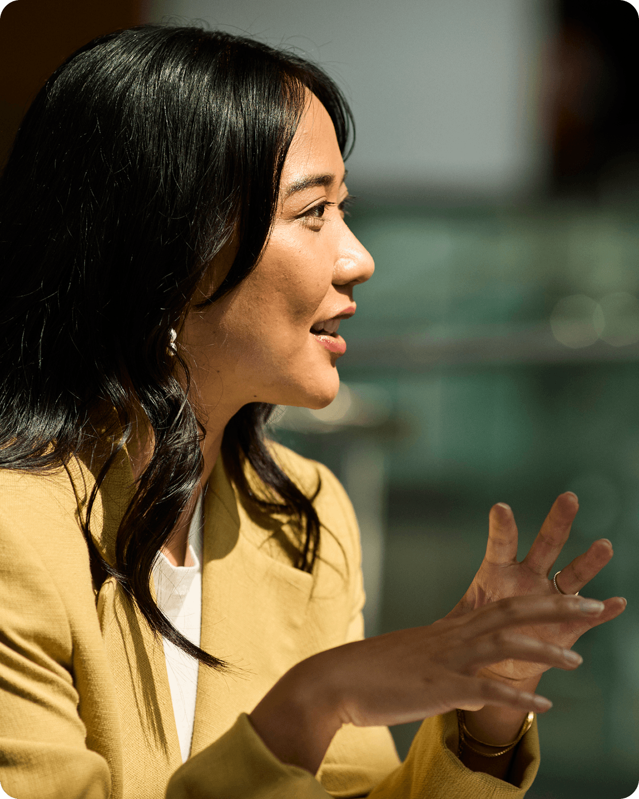 Aya Education students in a classroom